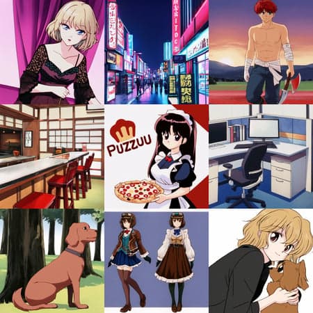 Ranma Style LORA - Image 4