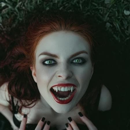 Vampire Fangs XL + SD 1.5 + FLUX.1-dev - Image 6