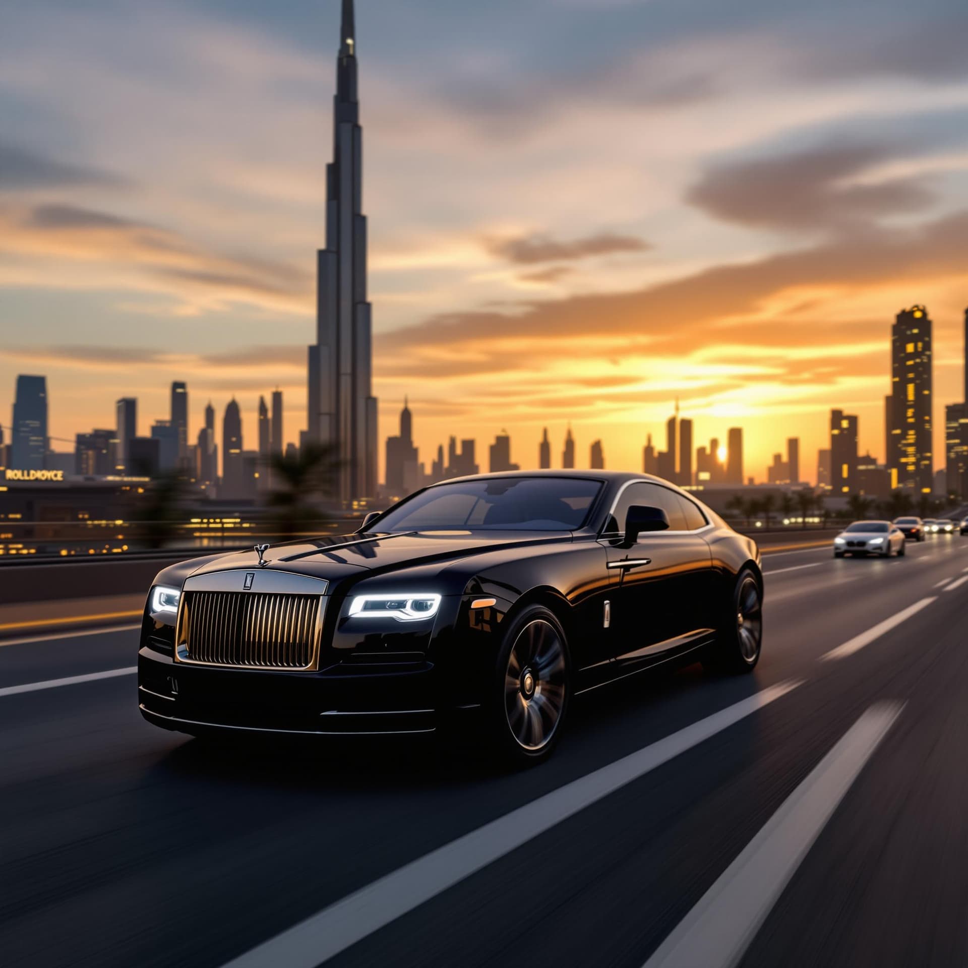 AI generated: 		1. Luxus und Mobilität – Frau in einem Luxusauto:
Eine arabische Frau in einem luxuriösen Auto (z....