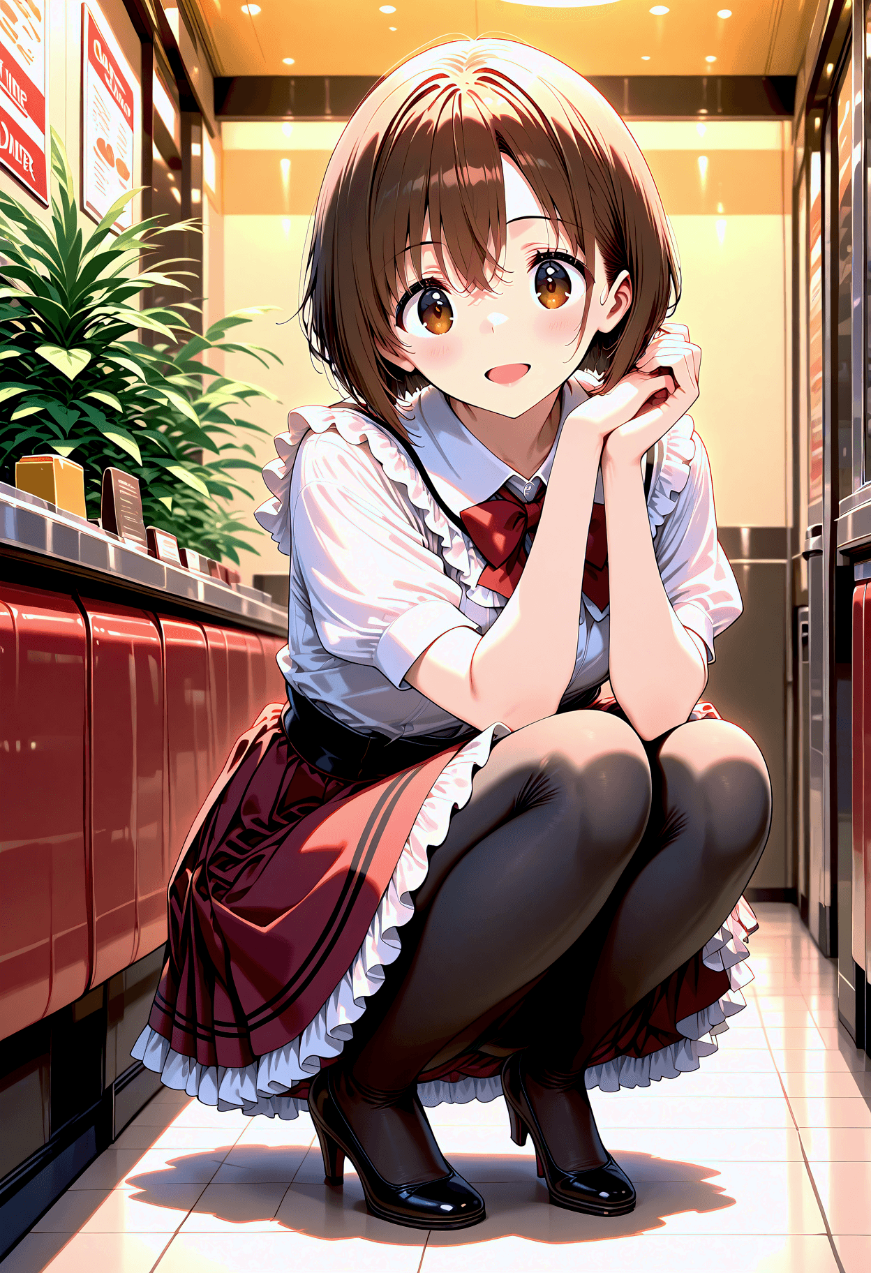 ブロンズパロット制服（Bronze Parrot Uniform）-Legendary Japanese family restaurant uniforms