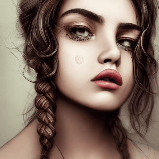 AI generated: Wide portrait, masterpiece, highest quality, UHD texture, High quality shadow, intricate details, be...