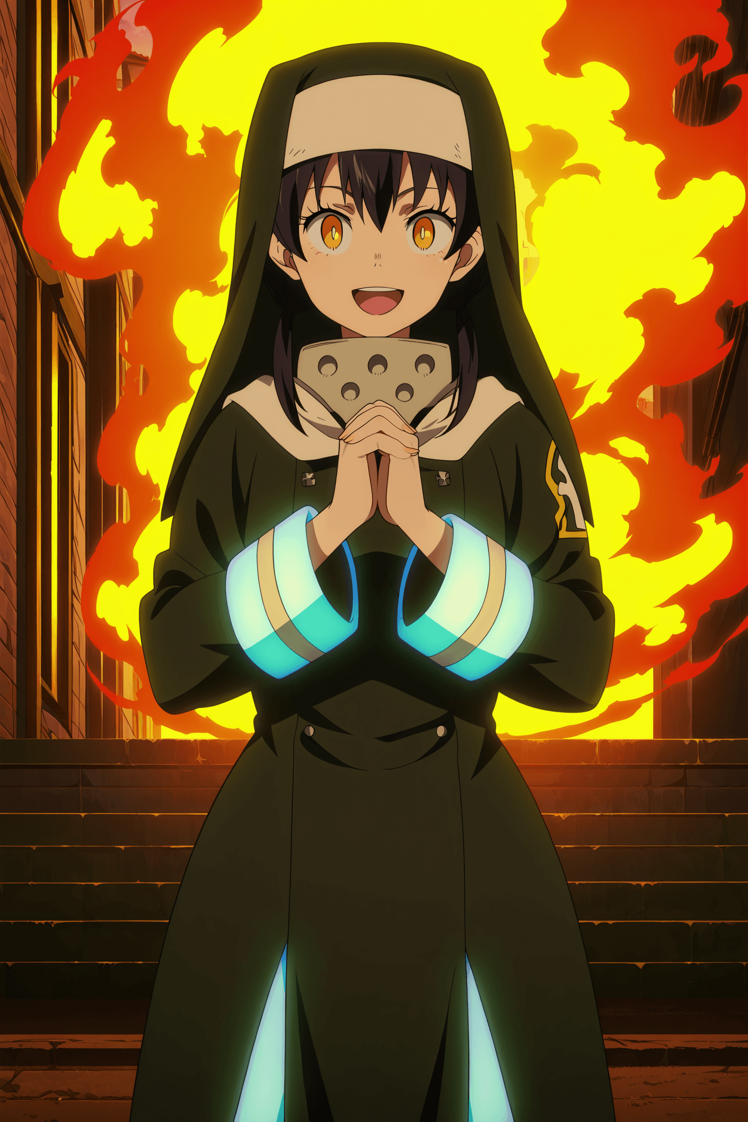 Tamaki Kotatsu (Fire Force) - Commission!