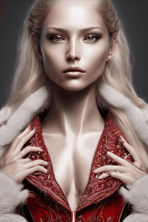 AI generated: nude, portrait, intricate details, ultra detailed face, beautiful, sexy, gorgeous, female model, sex...