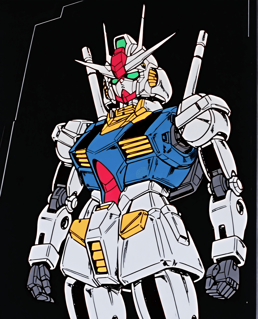 [Illustrious] Mobile Suit Gundam style (0079) 機動戦士ガンダム