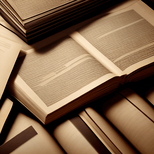 AI generated: Zoomed-in photography, 1 Contract laying on a table, top view, studio lighting, depth of field, ultr...