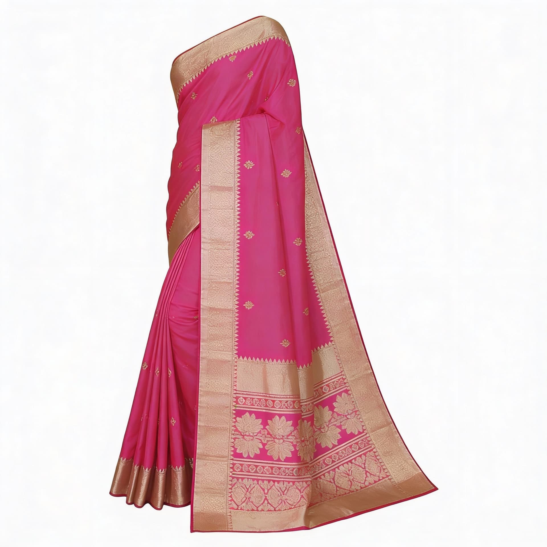 AI generated: This photo is saree Only balvs 