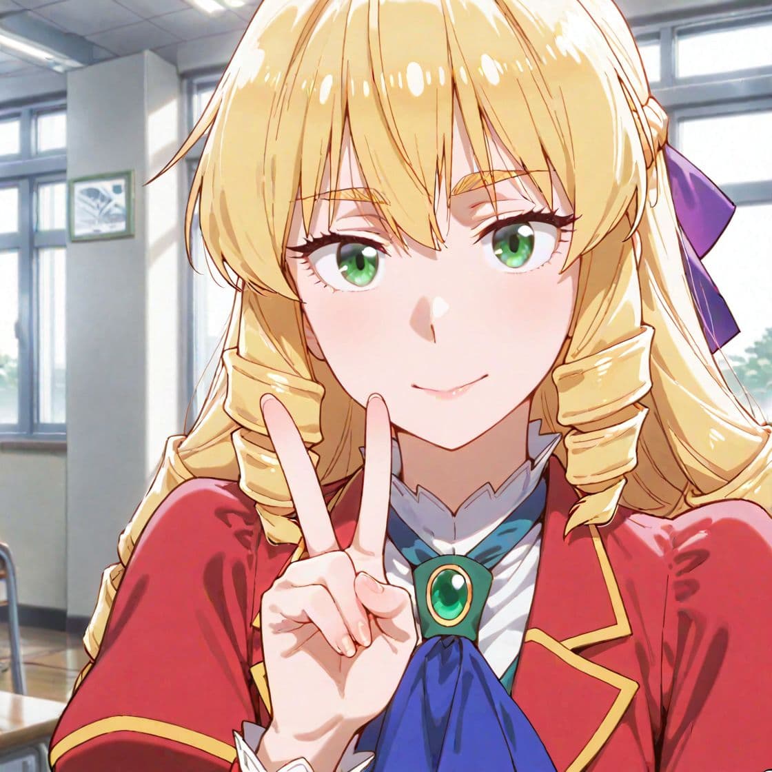 grace auvergne (Akuyaku Reijou Tensei Ojisan)