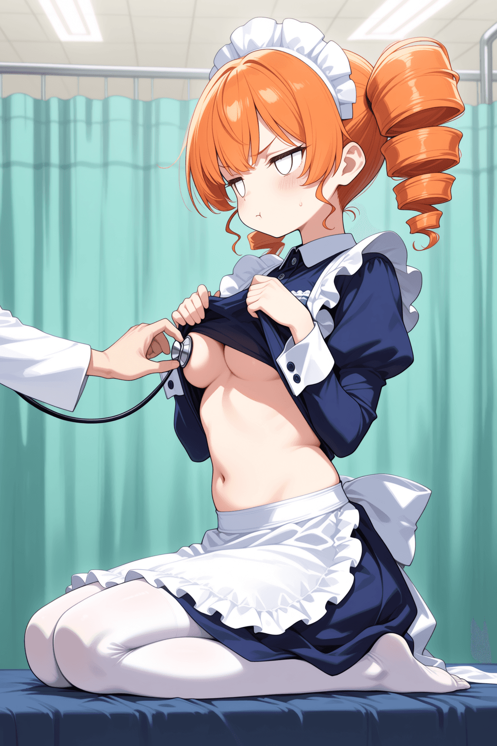 medical examination / stethoscope / 聴診器 / 健康診断 / お医者さんごっこ