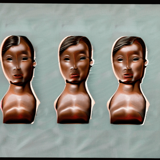 AI generated: nude girl frontal