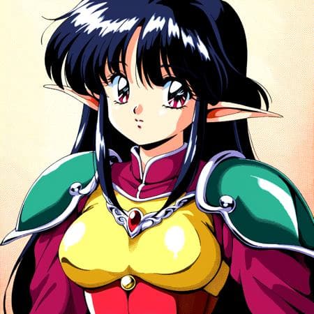 1990's PC game style