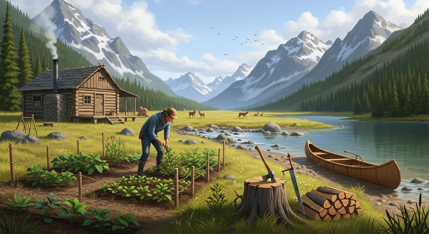 AI generated: A governmentless life


