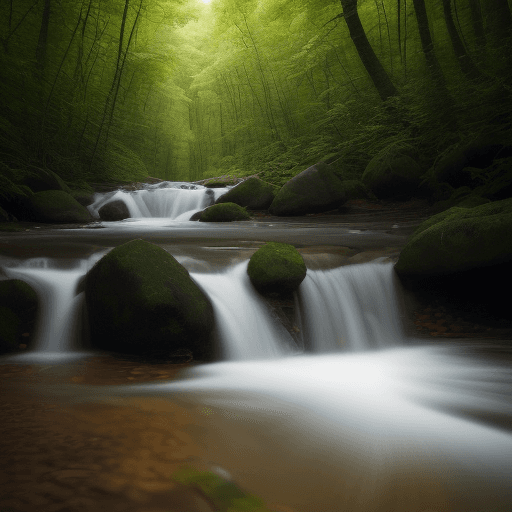 AI generated: pure nature