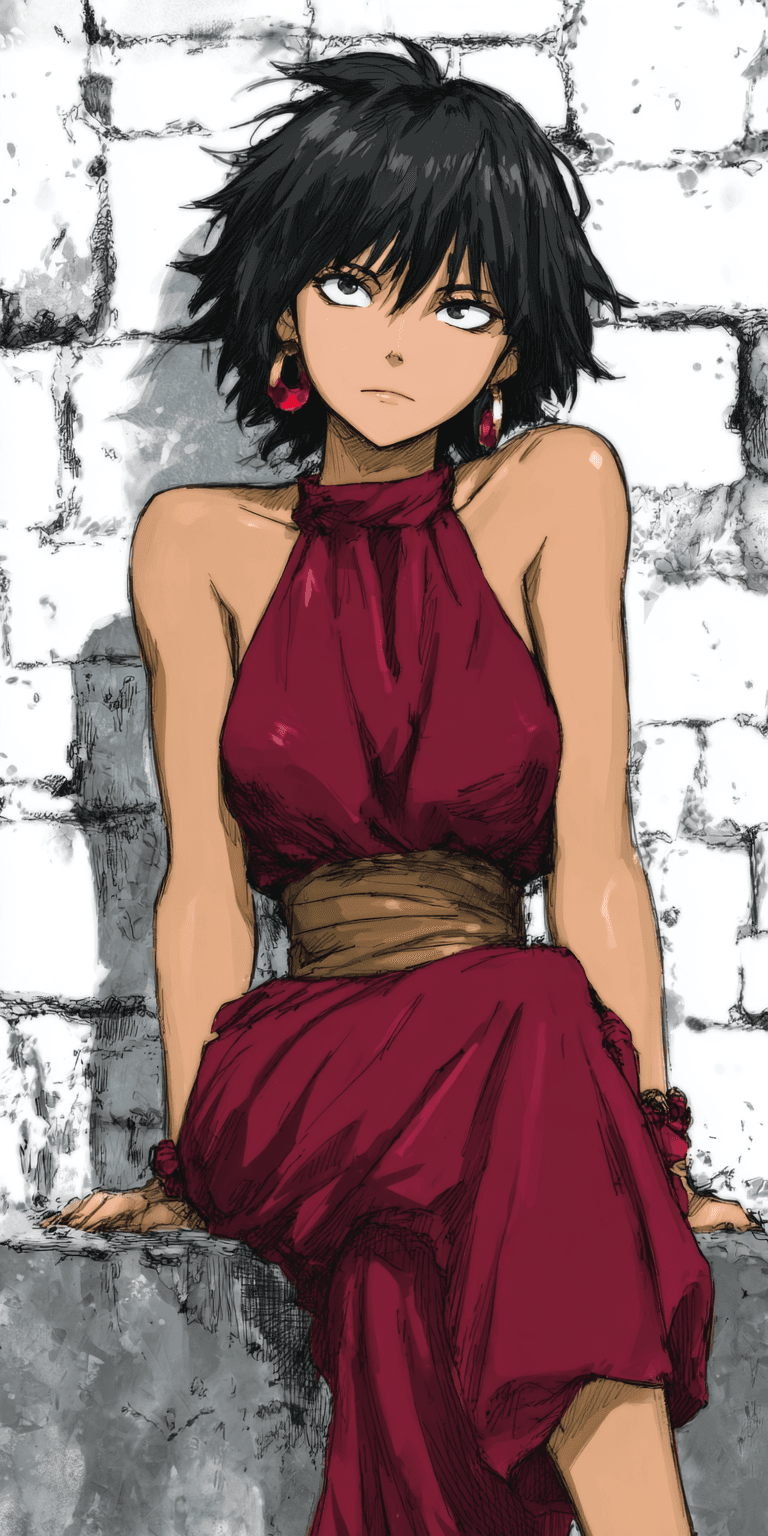 AI generated: woman --chaos 75 --ar 1:2 --sref 1722310478 --profile x3fq9up --stylize 750