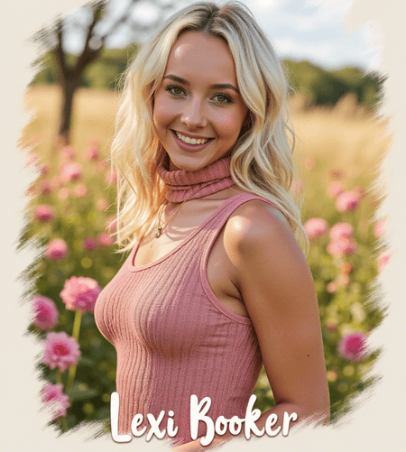 Lexi Booker (Model) - FLUX - Image 1