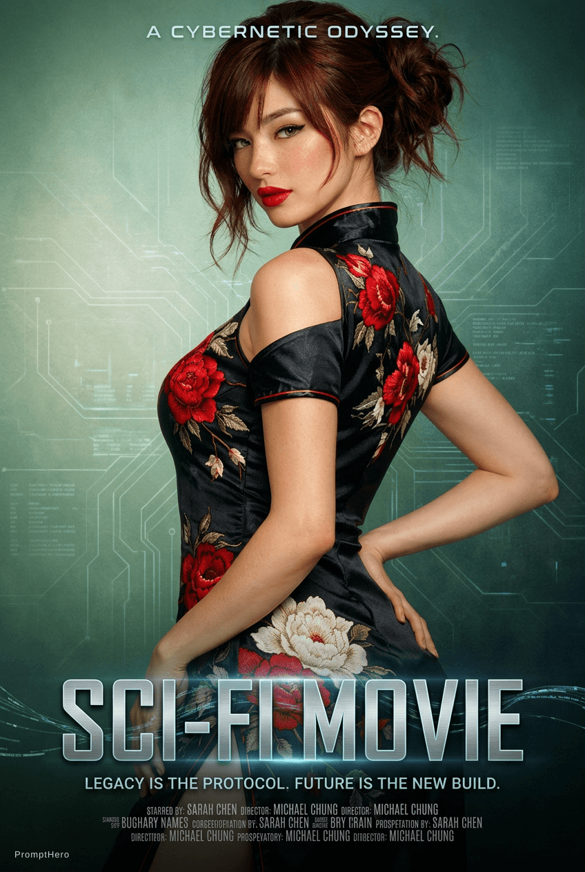 AI generated: sci-fi movie