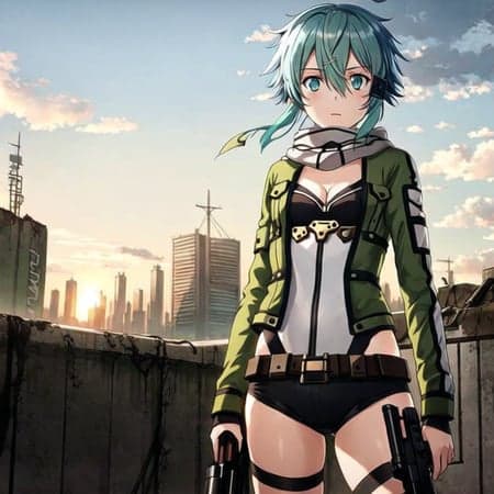 Sinon GGO