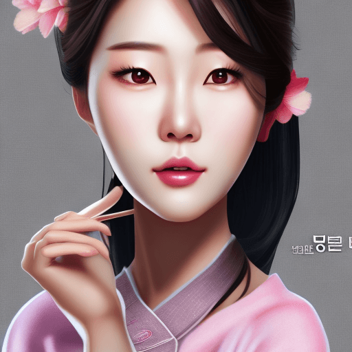 AI generated: Beautiful Korean woman, in the style of Asian beauty standards, Kdrama --ar 1:2 --stylize 750 --v 6