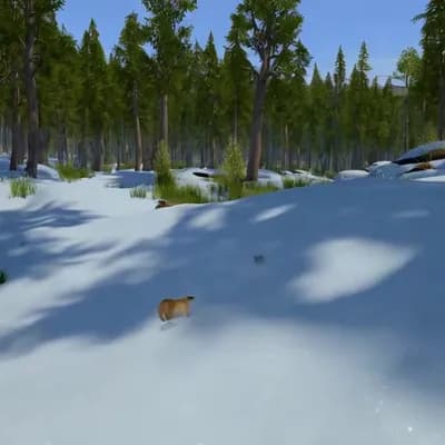 AI generated video: "No blurry visuals, no low-resolution textures, no dull colors, no inconsistent designs, no cartooni...
