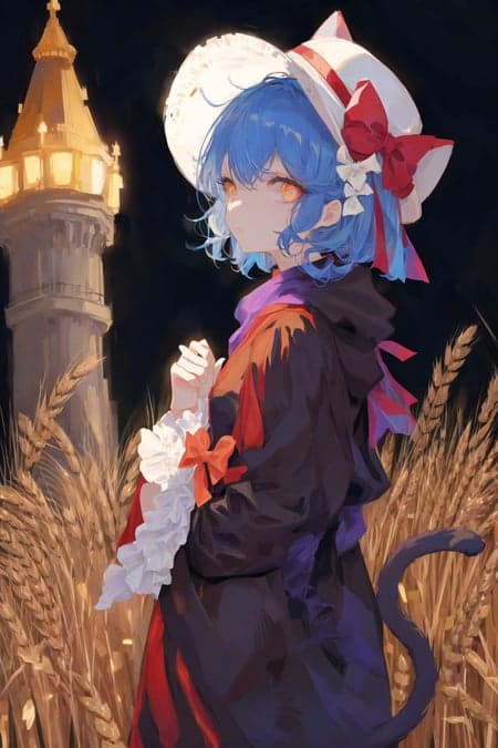 Cornflower X Feat. Offset Noise - Stylized Anime Model
