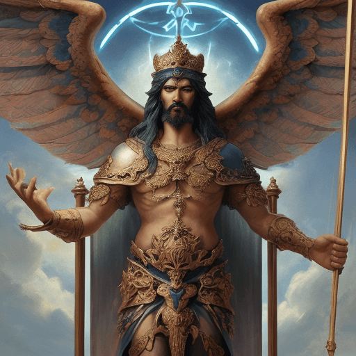 AI generated: god neheron