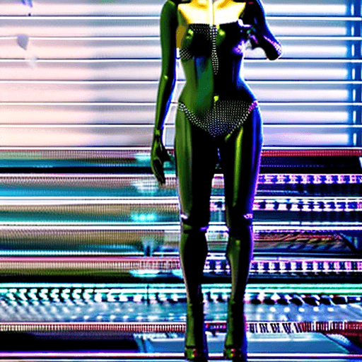 AI generated: RAW photo of [CatWoman|succubus], posing seductively wearing a latex bodysuit, small tits, hard nipp...