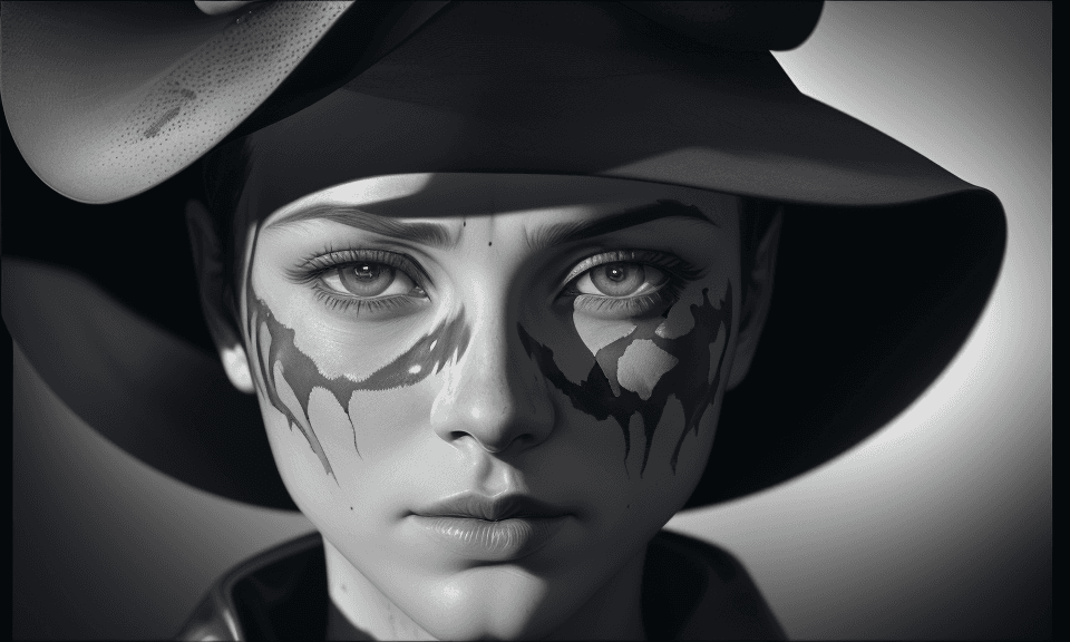 AI generated: , rorschach, looking at viewer, portrait, photography, detailed skin, realistic, photorealistic, 8k,...