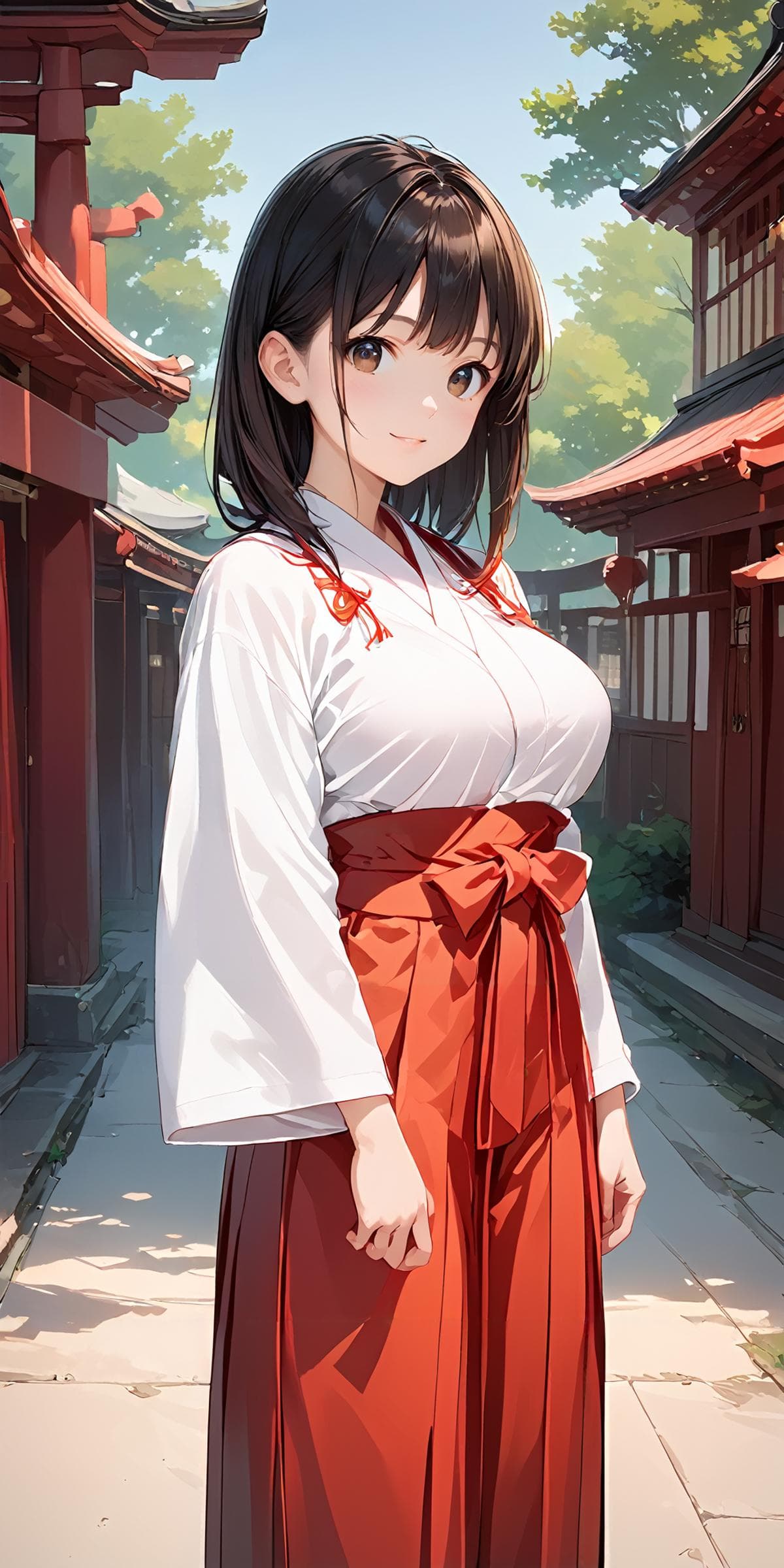 巫女/miko(XL,illustrious,pony)