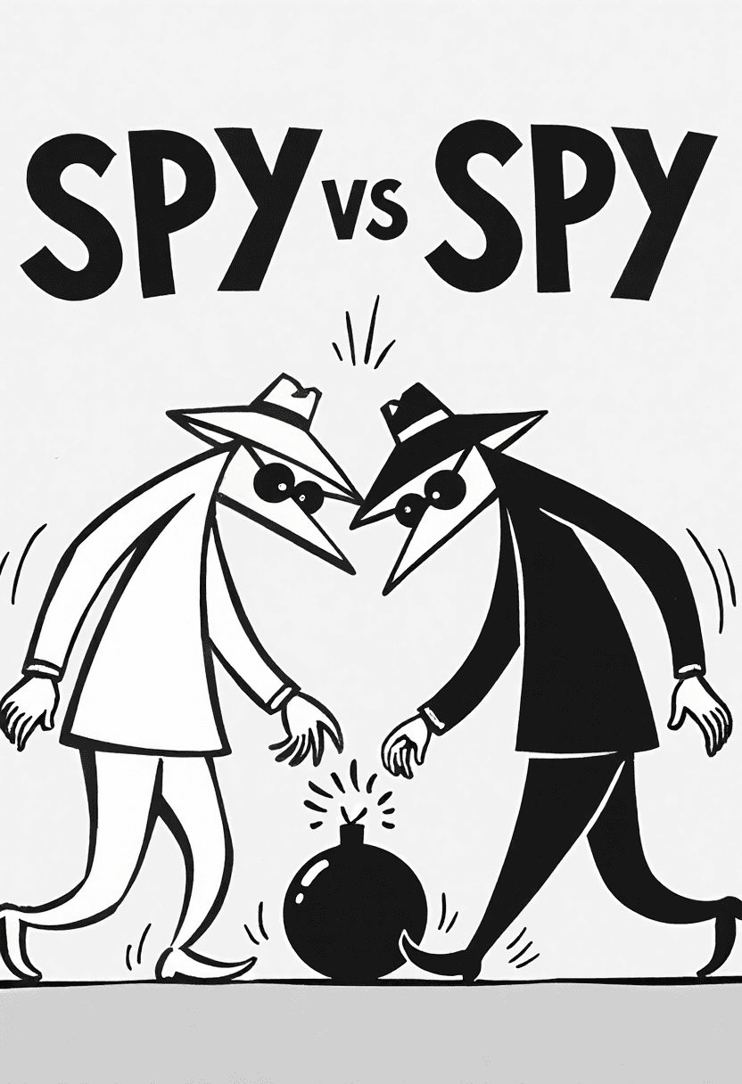 Spy Vs Spy - Cartoon Model - Image 6