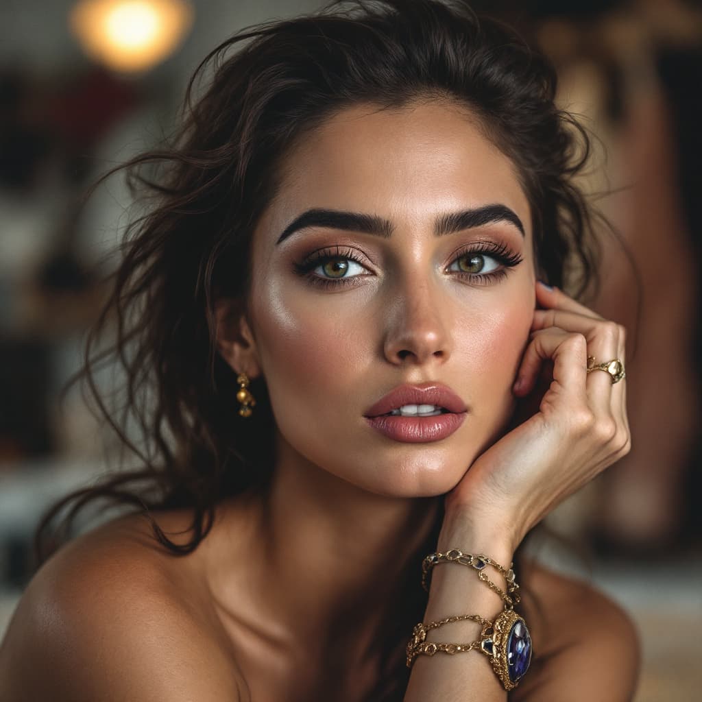 AI generated: woman
