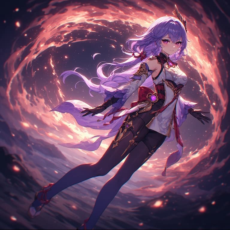 AI generated: Overall, it's an absolute wovens from Genshin Impact. waifu character portrait, 1girl, very high res...