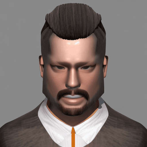 AI generated: Create a guy with a face like my profile + hyper detail + super high detail + 8k + denoise -- up bet...