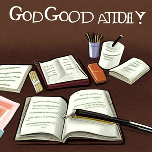AI generated: good good study,day day up