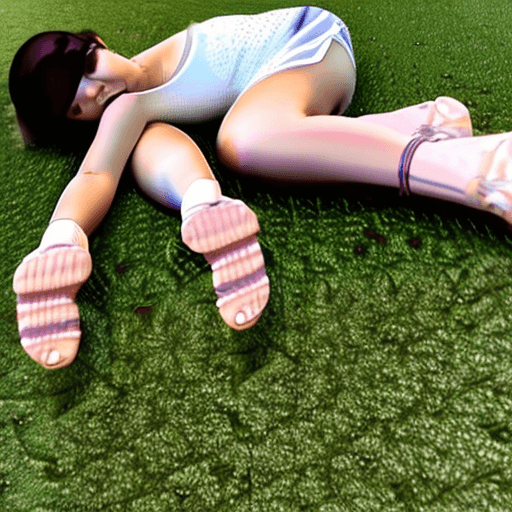 AI generated: 14yo, girl, body
