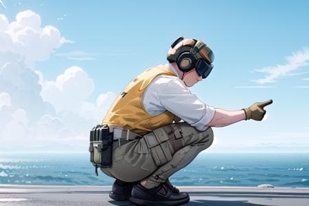 girl like aircraft carrier