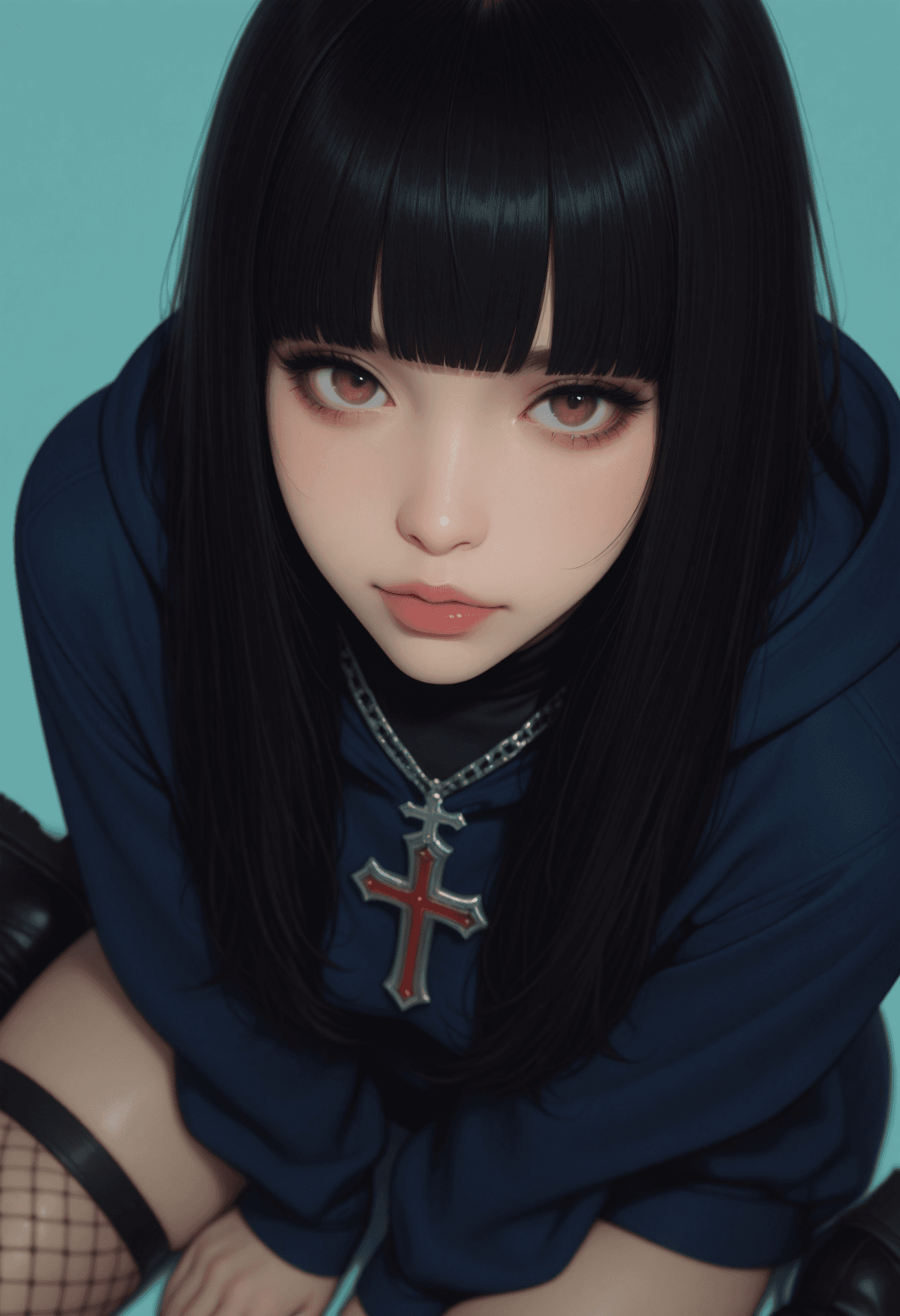MoriiMee Gothic Niji | LoRA Style - Image 4