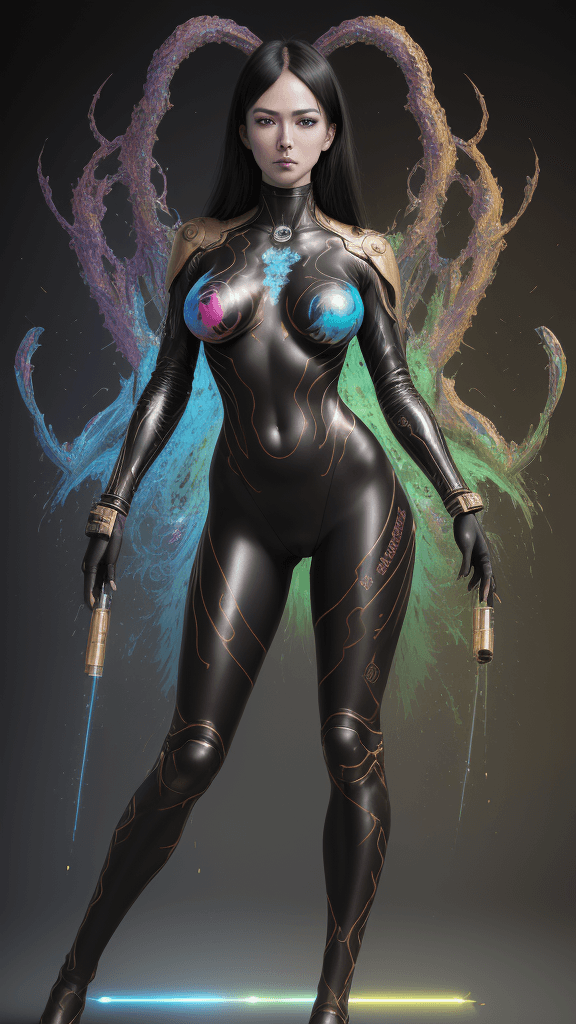 AI generated: (((best quality ,8k, 16k, highres, masterpiece:1.2),DC database feature of ((Enigma)):2.5, Prominent...