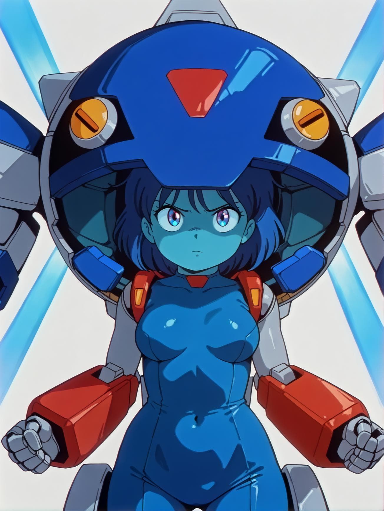 Oman Mecha Suit - O-parts: Oman (オーパーツ・オーマン) AWAKE OVA [IL]
