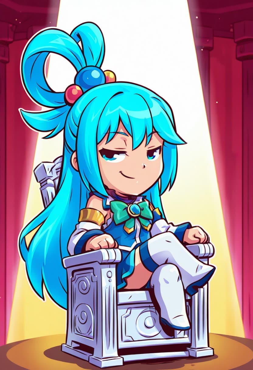 Chibi Cartoon Style - Image 2