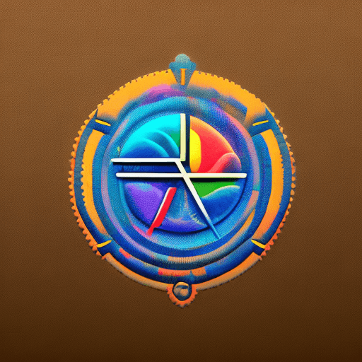 AI generated: Generate logo concepts for RAPIRA company with a blend of technological aesthetics and nods to Vedic...