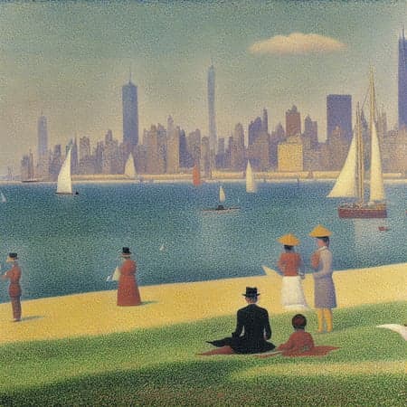 Georges Seurat | Hypernetwork - Image 2
