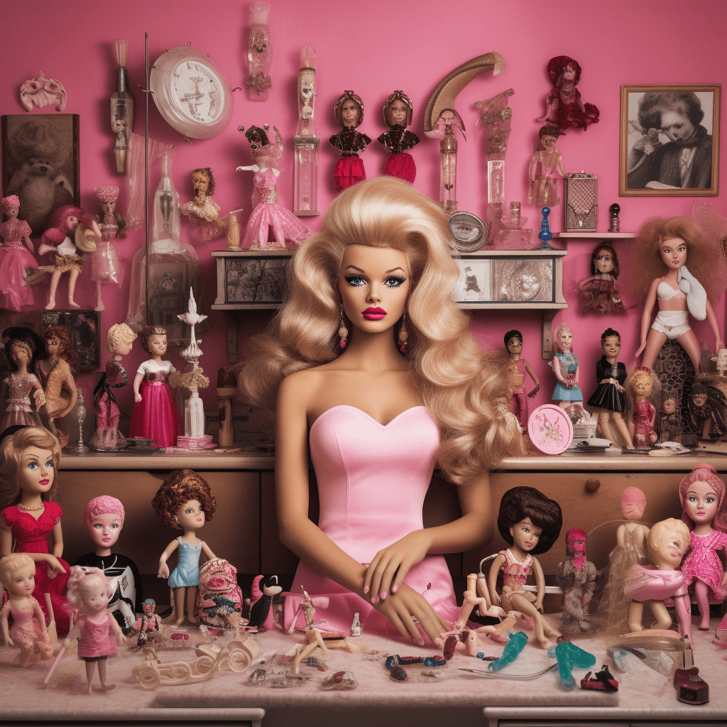AI generated: Barbie