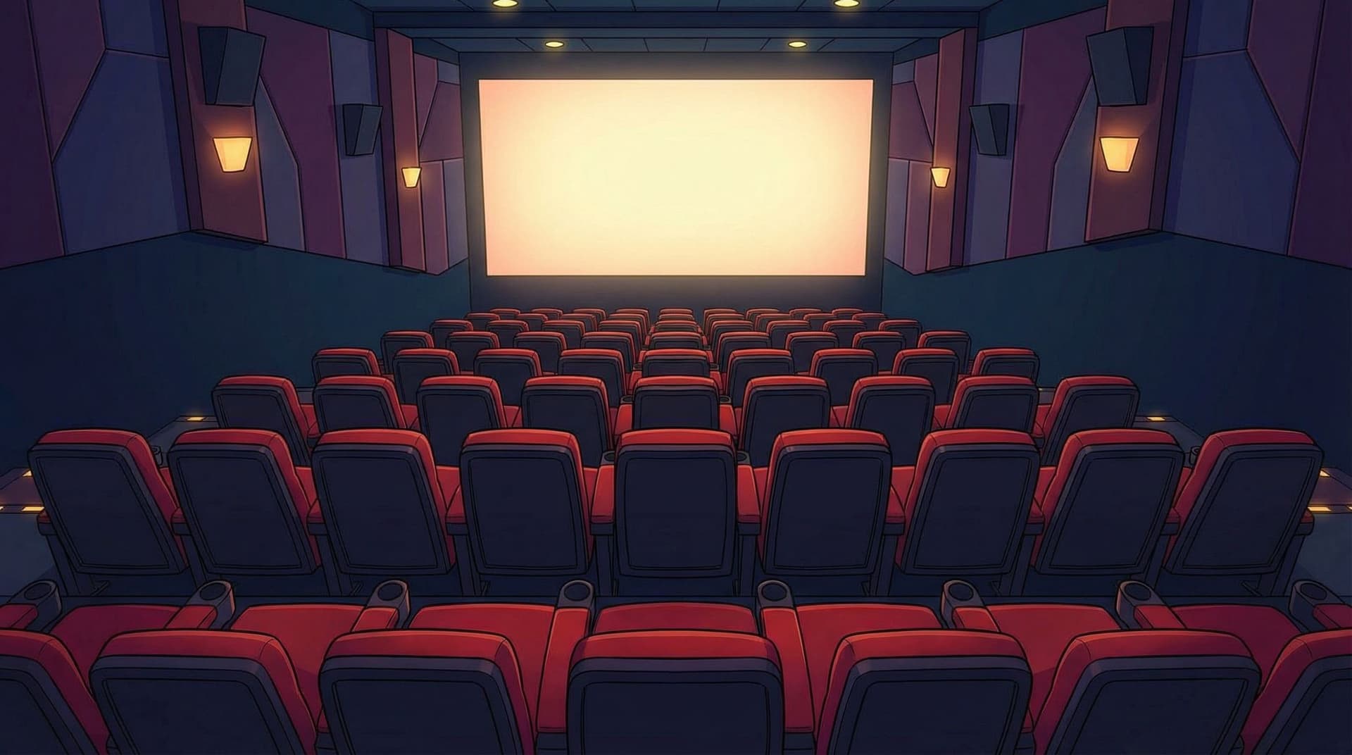 AI generated: can you give me a different angle of this same cinema.