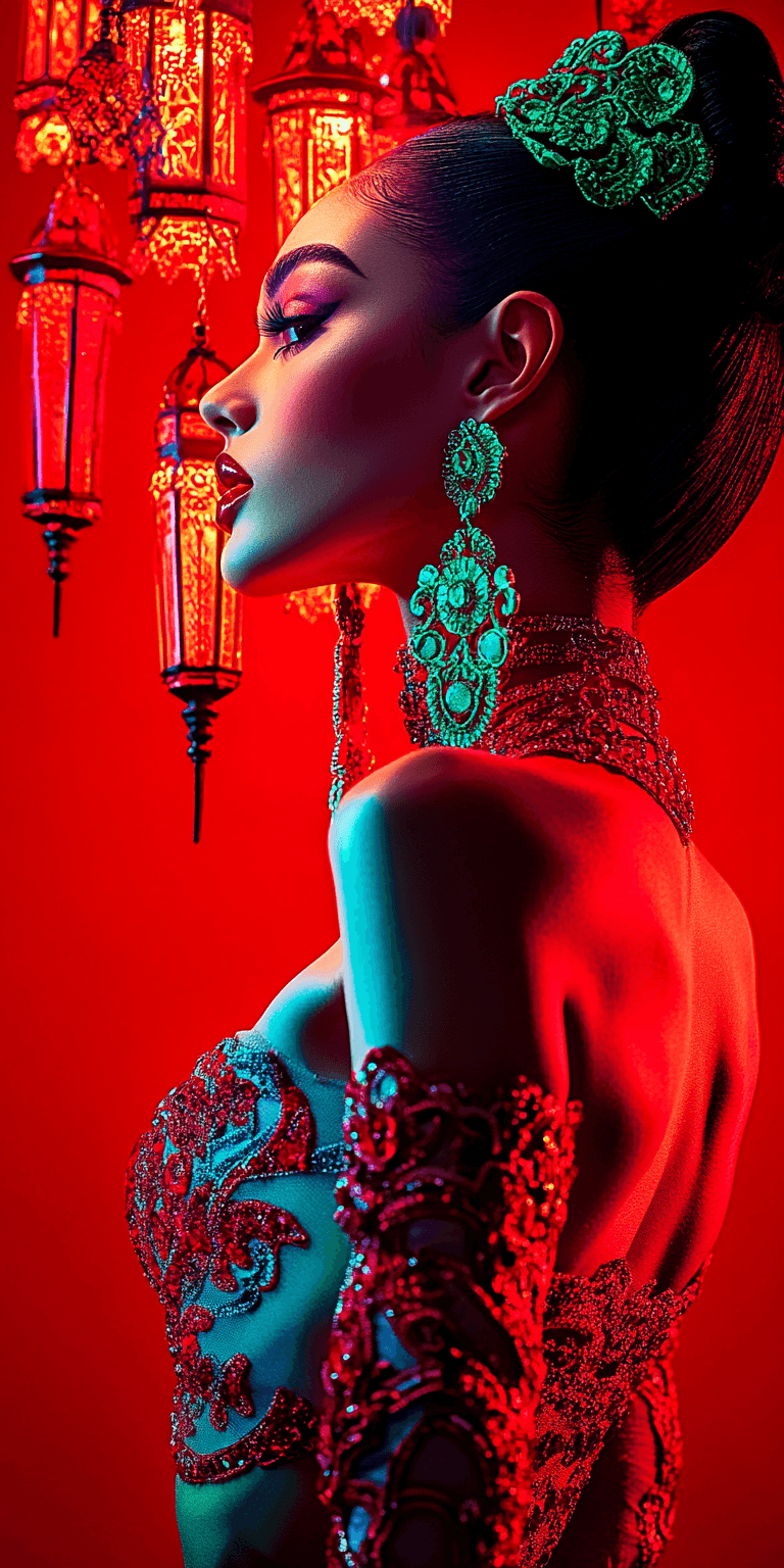 AI generated: close-up of a stunning fashion model, ultra-realistic portrait, shot on a Sony A7III, high quality -...