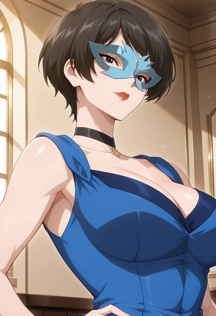 Nameless Lady A(Space pirate Sara 03) - Image 1