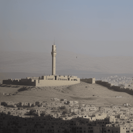 AI generated: free Palestine