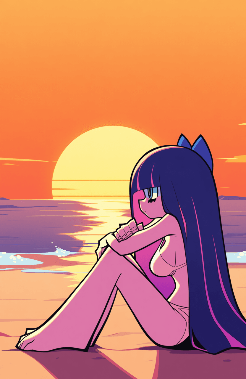 Panty & Stocking with Garterbelt Style