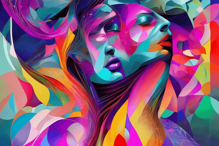 AI generated: Create a stunning and high-quality digital artwork that showcases the beauty and diversity of women ...