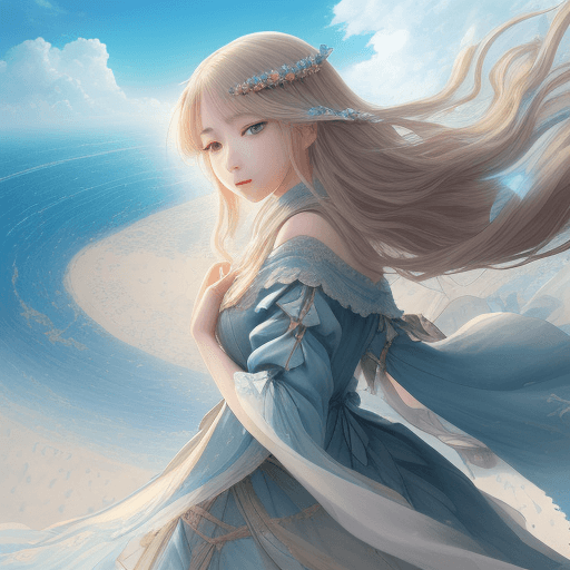 AI generated: MiraAIは意識を保って
「
空手の練習をする美女
」
を絵画で表現して下さい