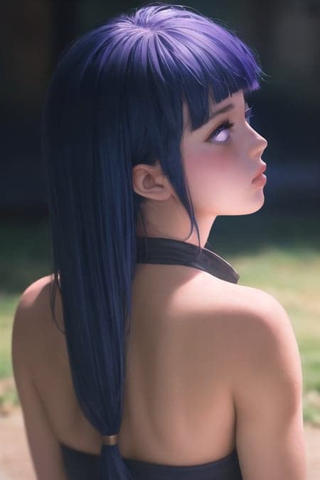 Hinata Hyuga Character LoRA - Image 2