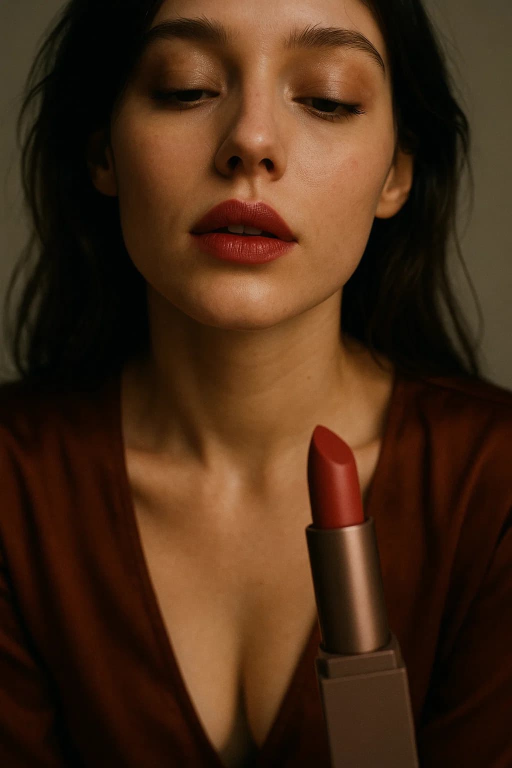 AI generated: lipstick